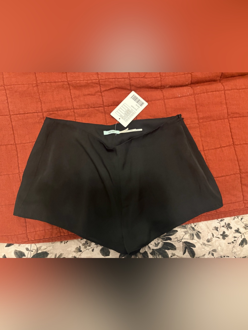 Kimchi Blue Black Mini Skort